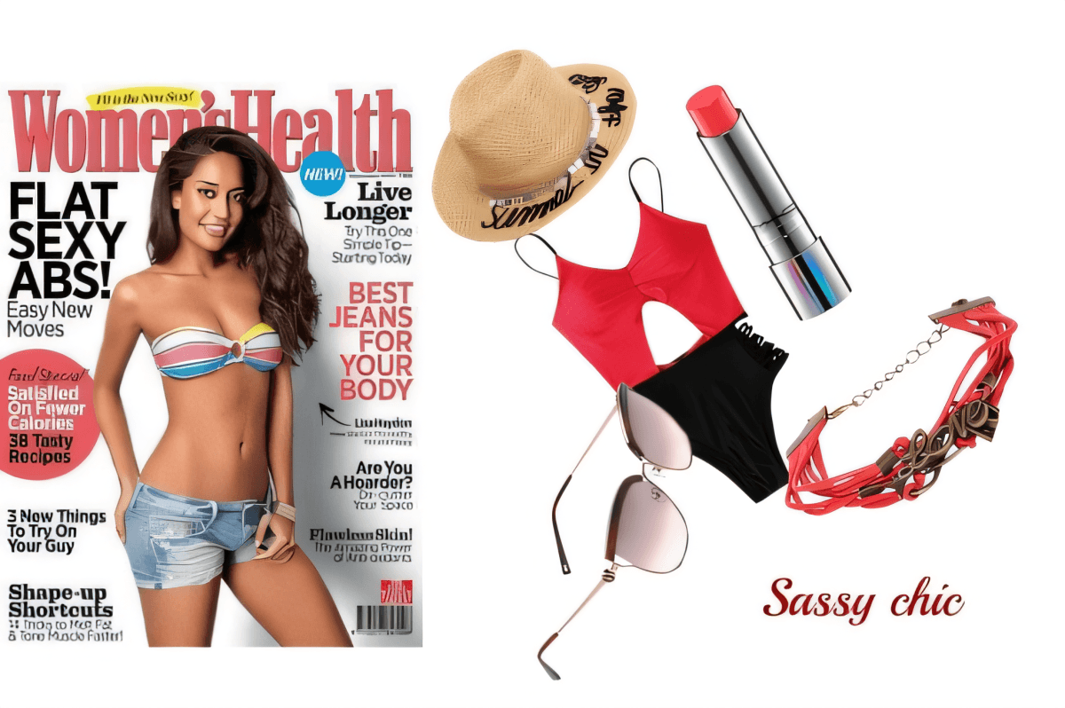 Summer Sassy Chic: Beachwear to Boardwalk Glam Summer Sassy Chic: Beachwear to Boardwalk Glam by Aayushi jindal
