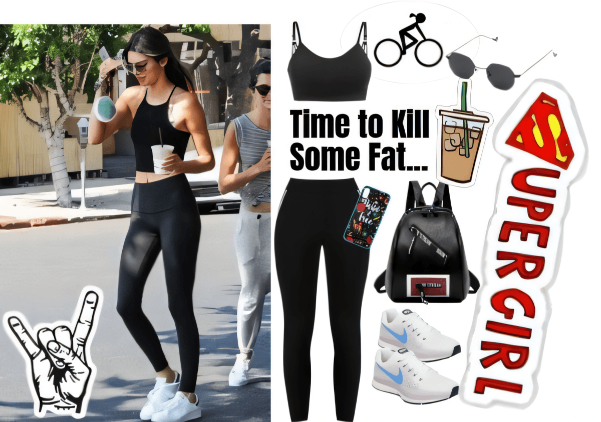 Super-Charged Athleisure: The Ultimate Fitness Fashion Edit Super-Charged Athleisure: The Ultimate Fitness Fashion Edit by neetu rajput parmar
