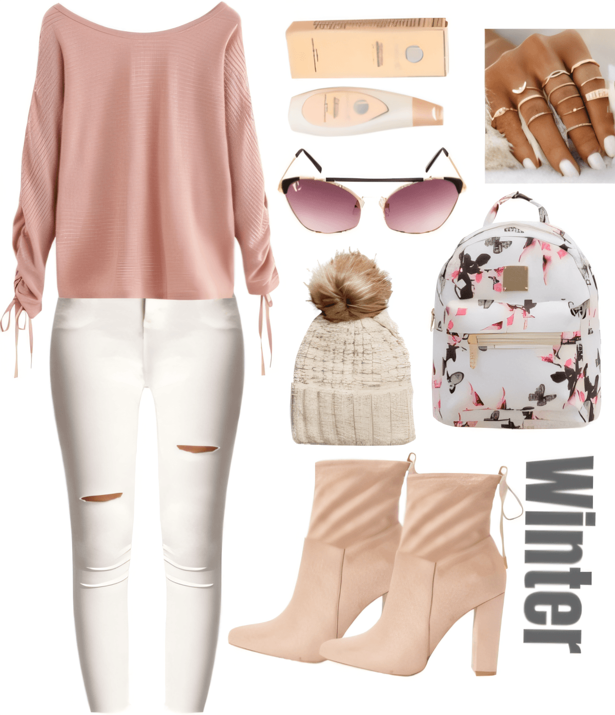 Blush Hour: Urban-Chic Winter Romance by Rubina Shaikh