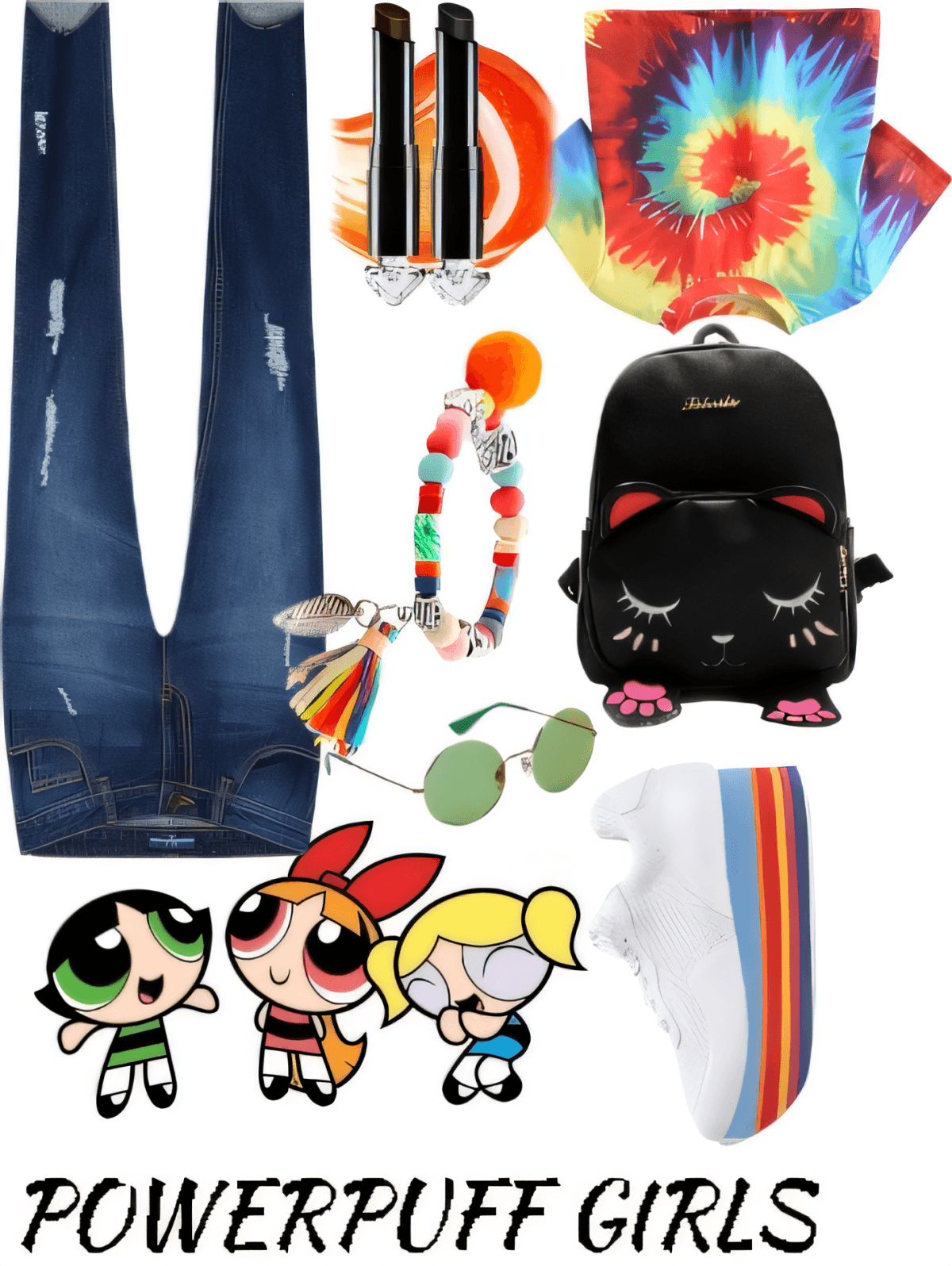 Powerpuff Girls Power Pop Street Style Powerpuff Girls Power Pop Street Style by Miloni Jhaveri