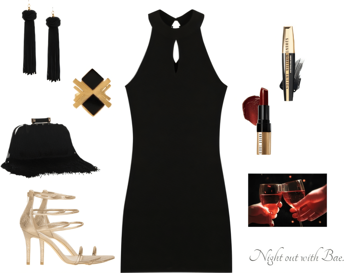 Midnight Maven: The Ultimate LBD Evening Edit Midnight Maven: The Ultimate LBD Evening Edit by Divya Rachel Daniel