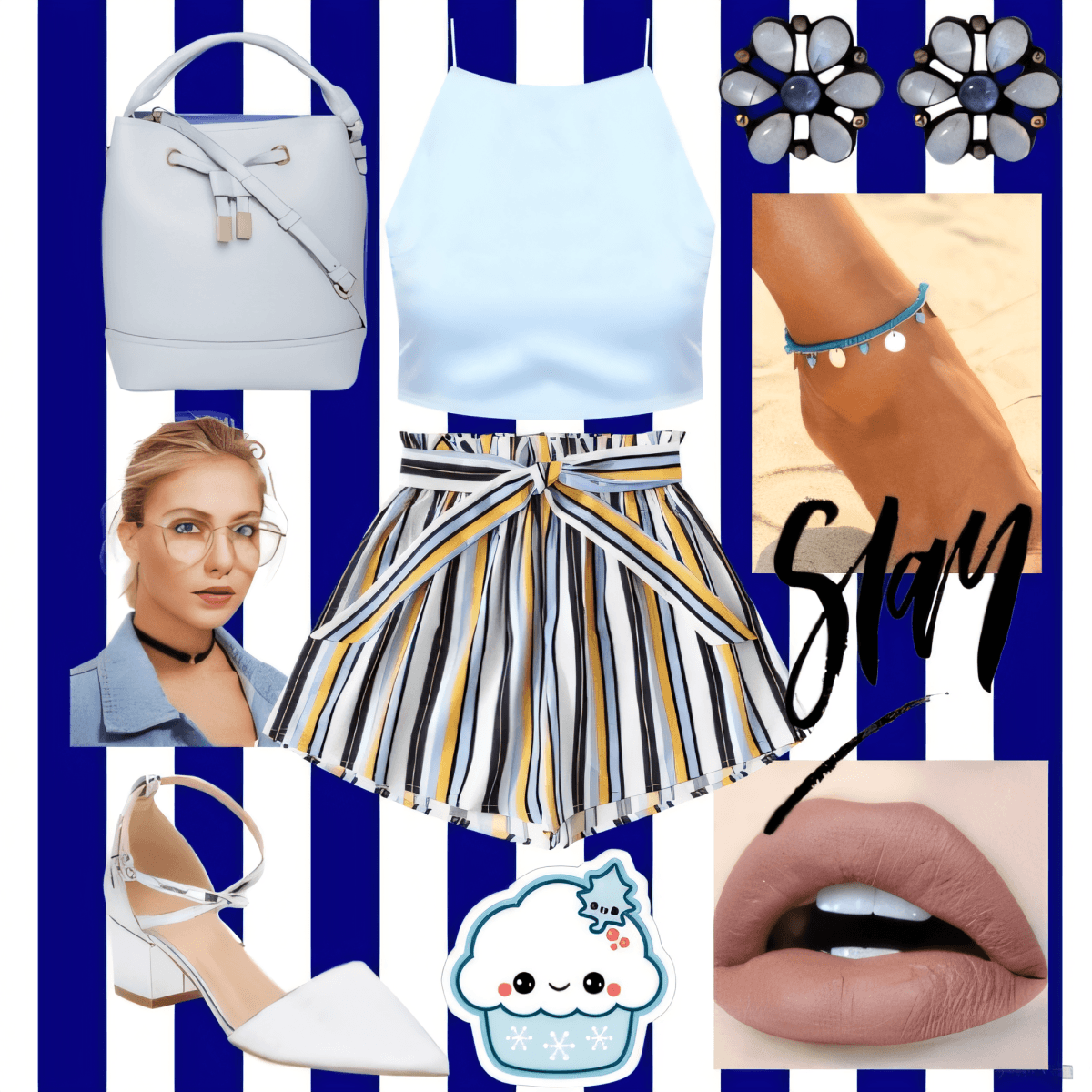 Nautical Charm Meets Summer Breeze by Urvashi modi