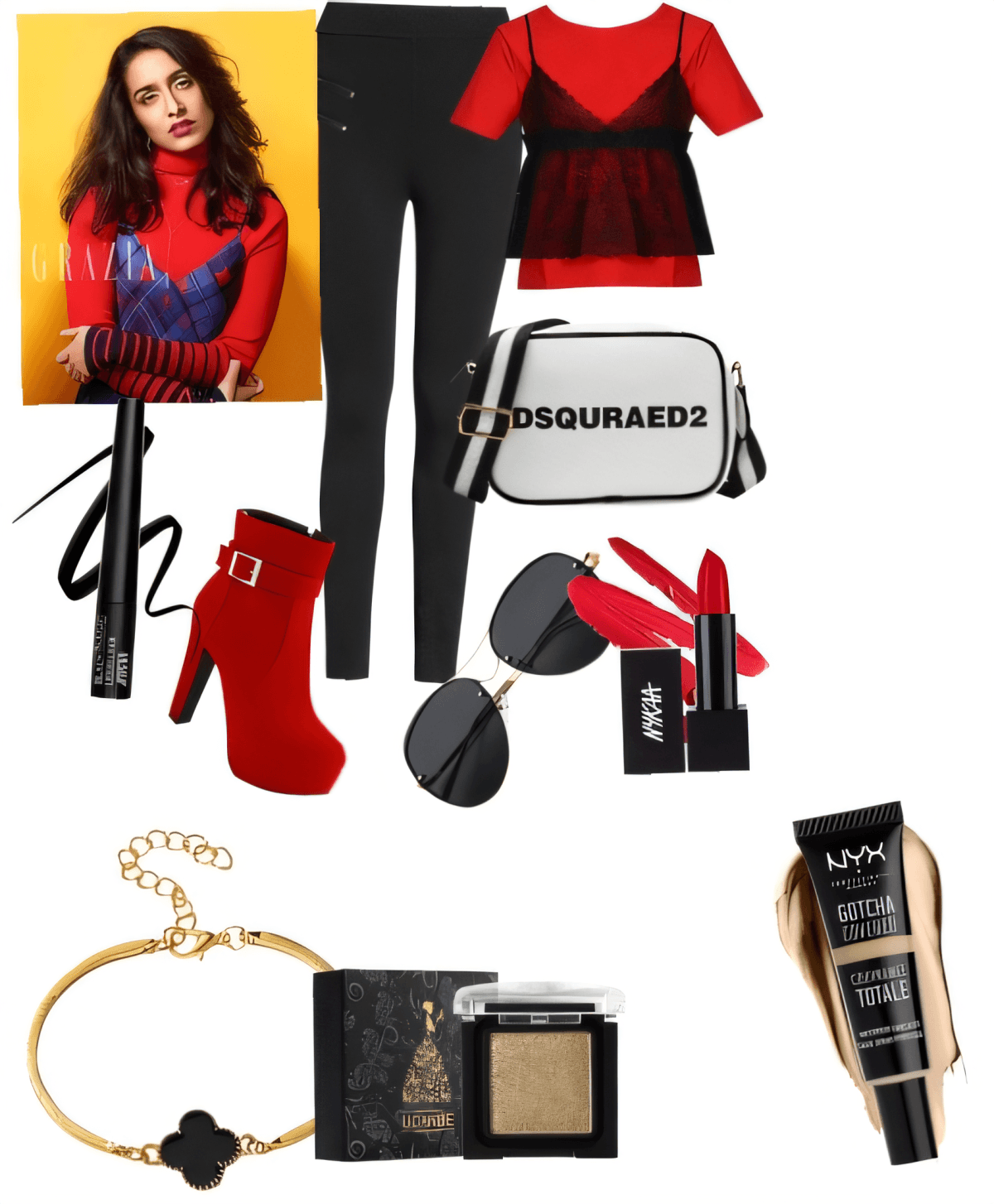 Red Romance: Bold & Beautiful City Chic Red Romance: Bold & Beautiful City Chic by neeti