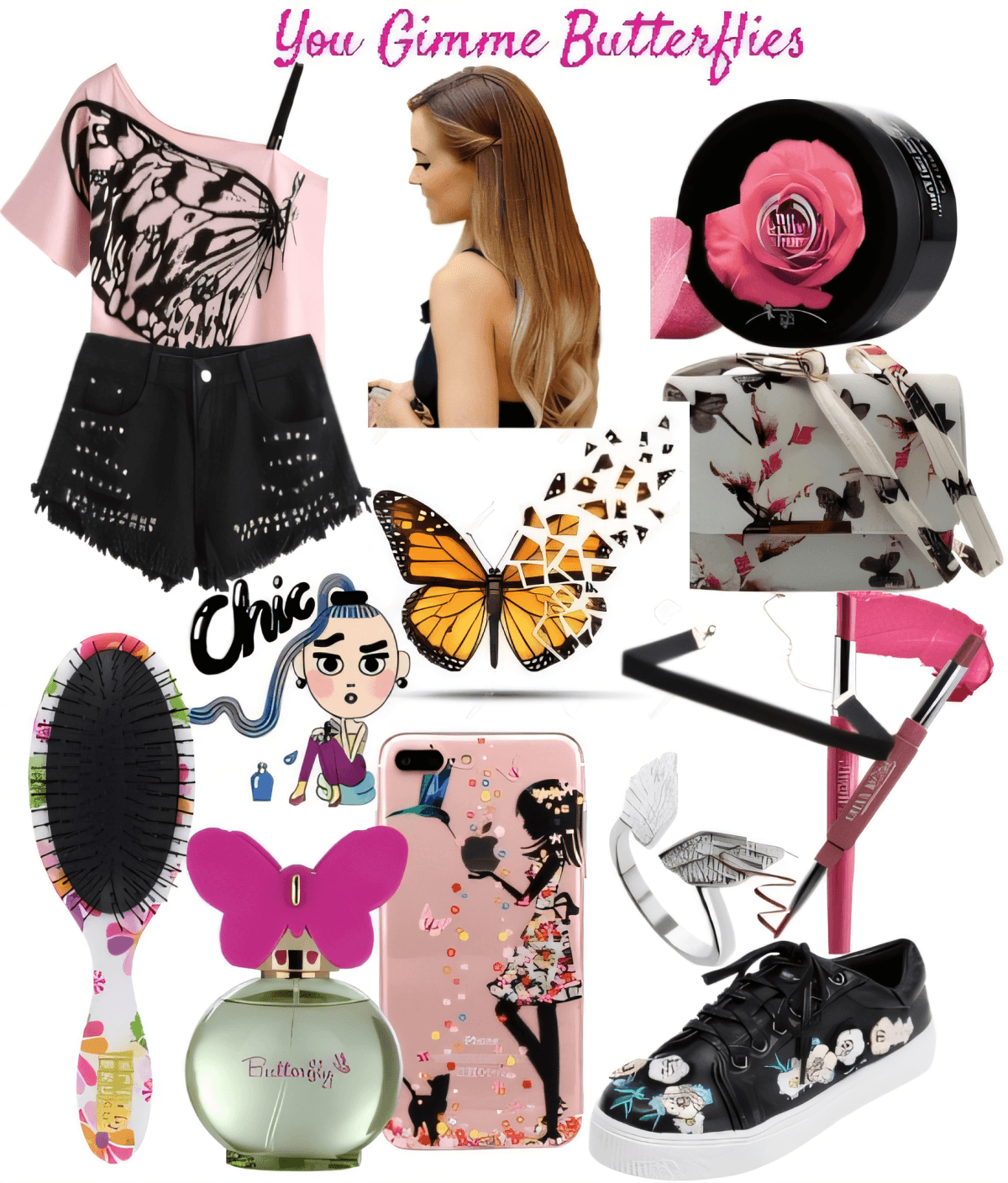 Butterfly Dreams & Rock Edge Vibes by Miloni Jhaveri