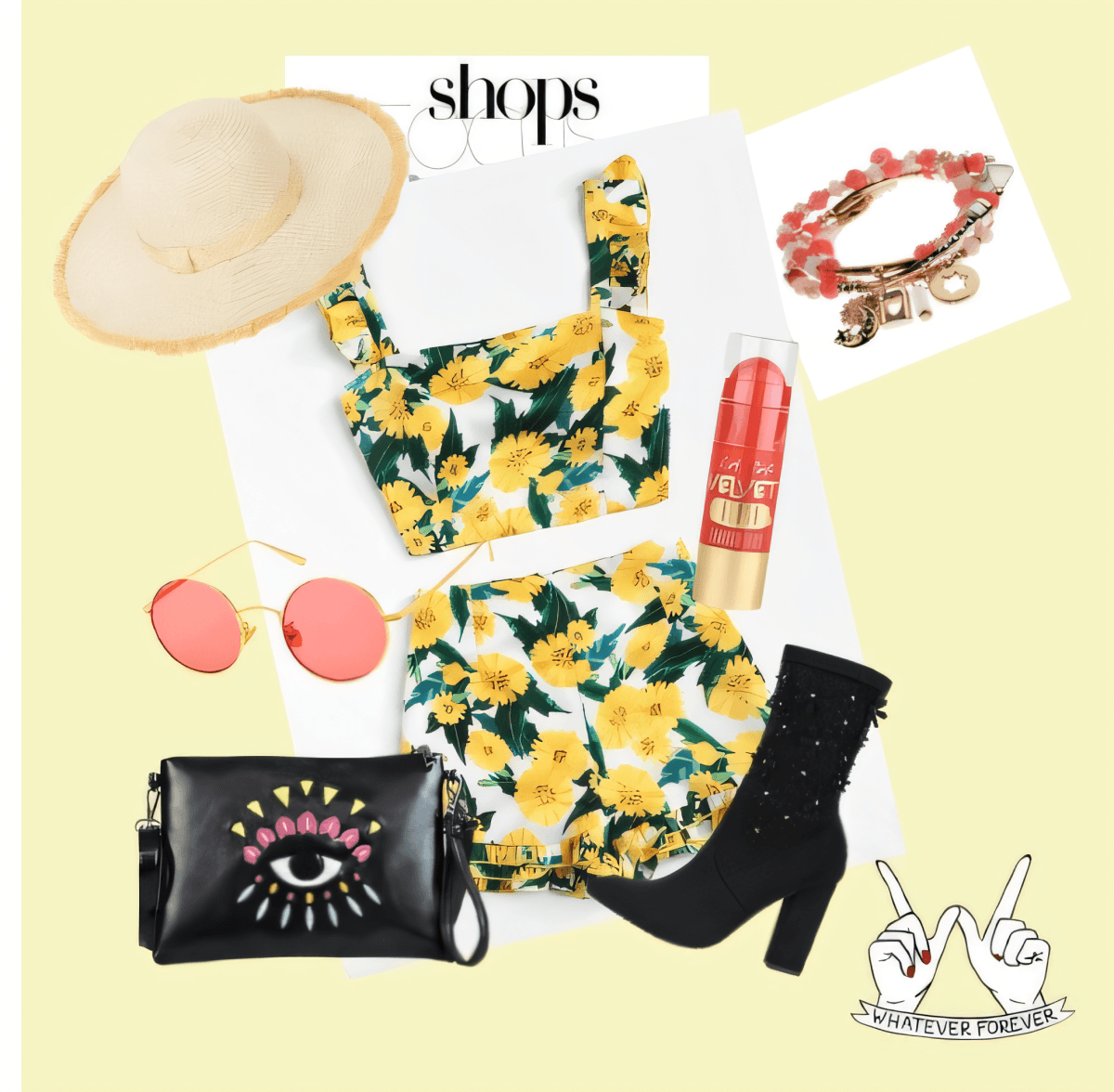 Sunflower Dreams: A Retro-Inspired Summer Statement by SHIVANGI SHANDILYA