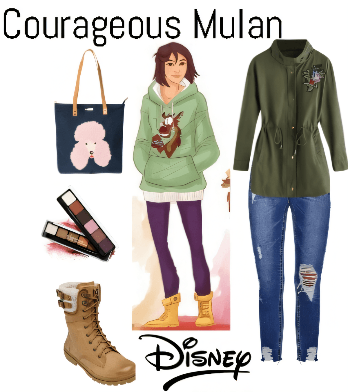Modern Warrior Princess: Cozy Street Style Mulan Edition by Miloni Jhaveri