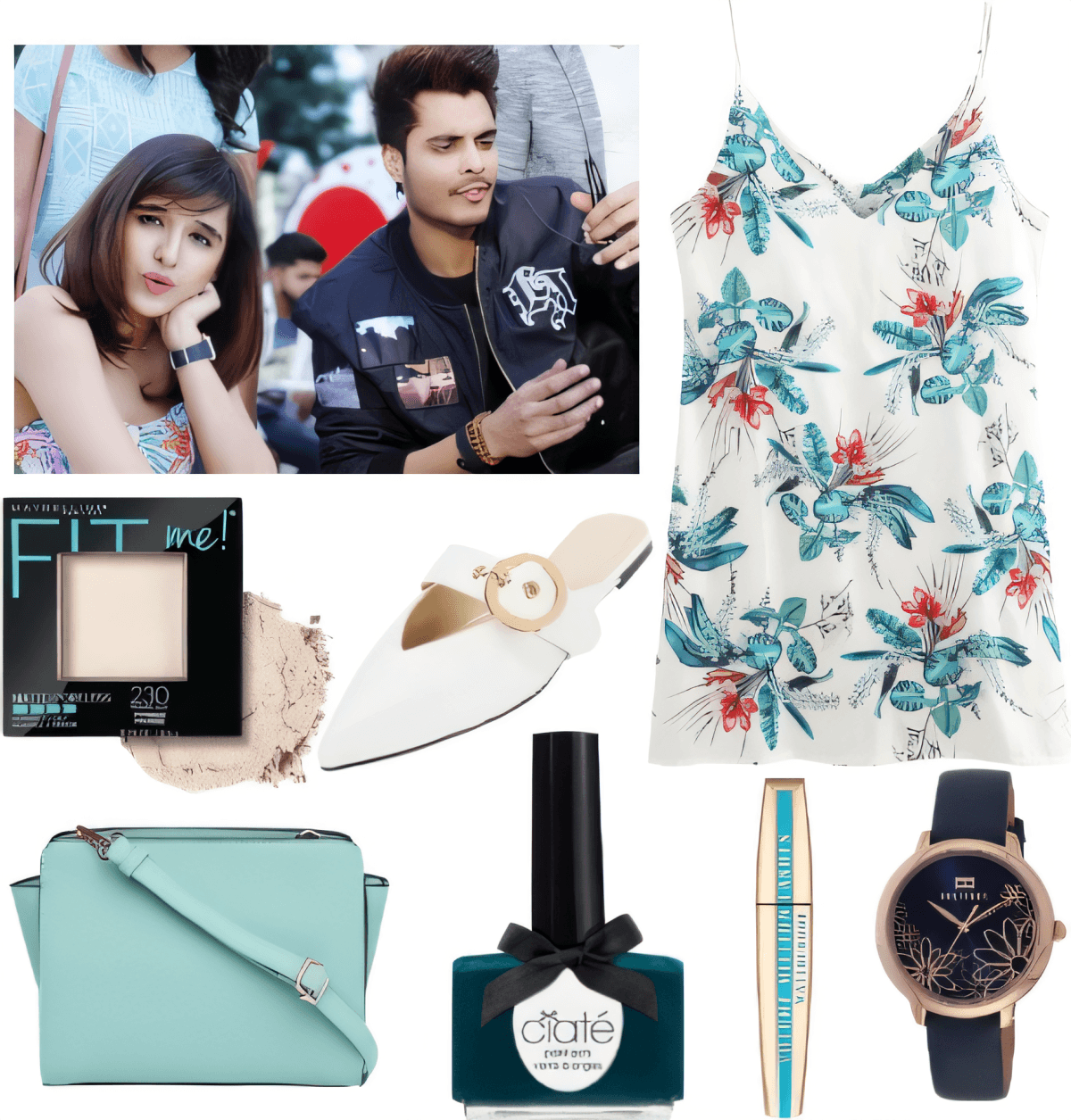 Tropical Teal Dreams: A Fresh Summer Romance by Miloni Jhaveri