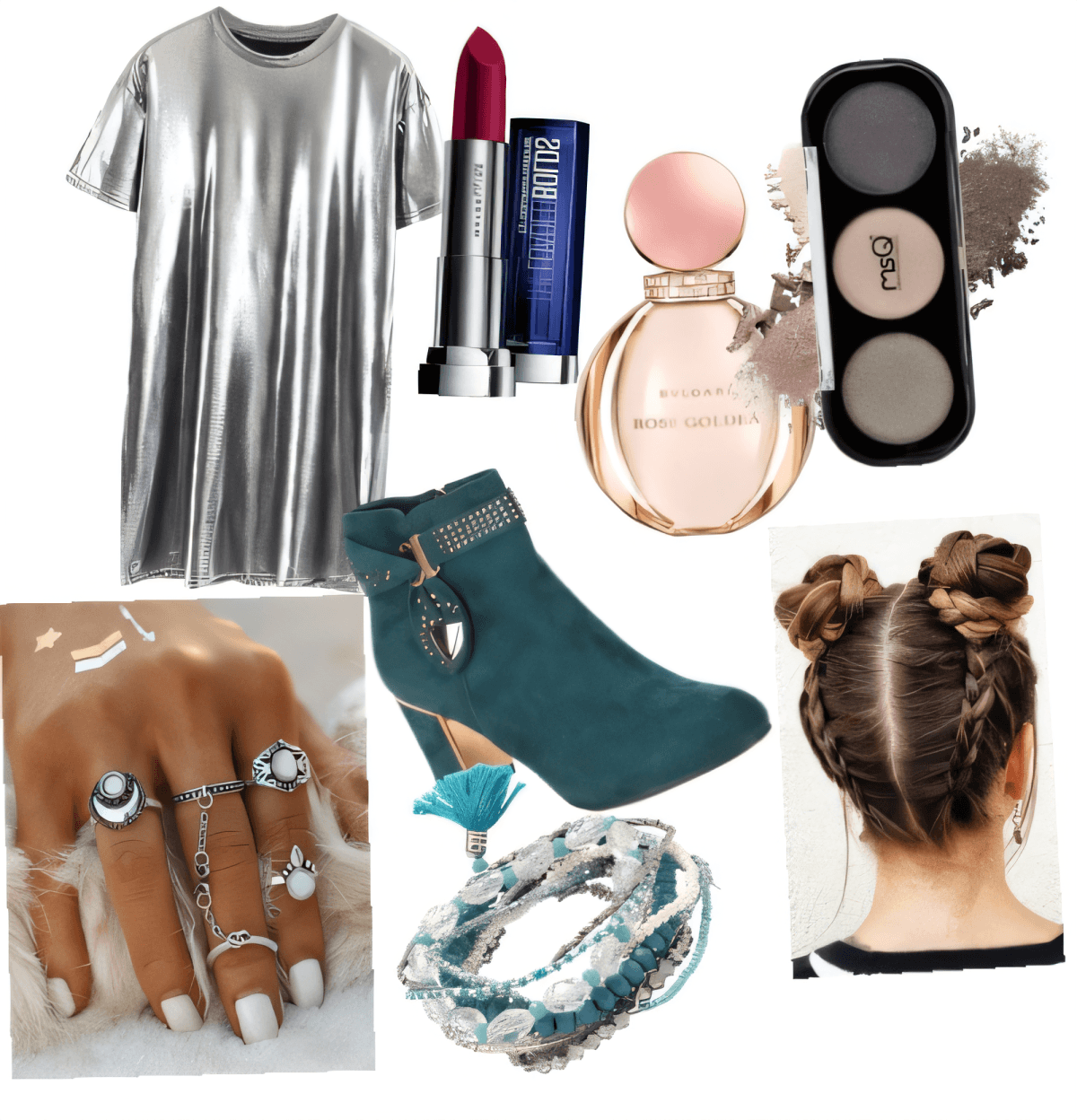 Metallic Magic: Urban Mermaid Glam Metallic Magic: Urban Mermaid Glam by Miloni Jhaveri