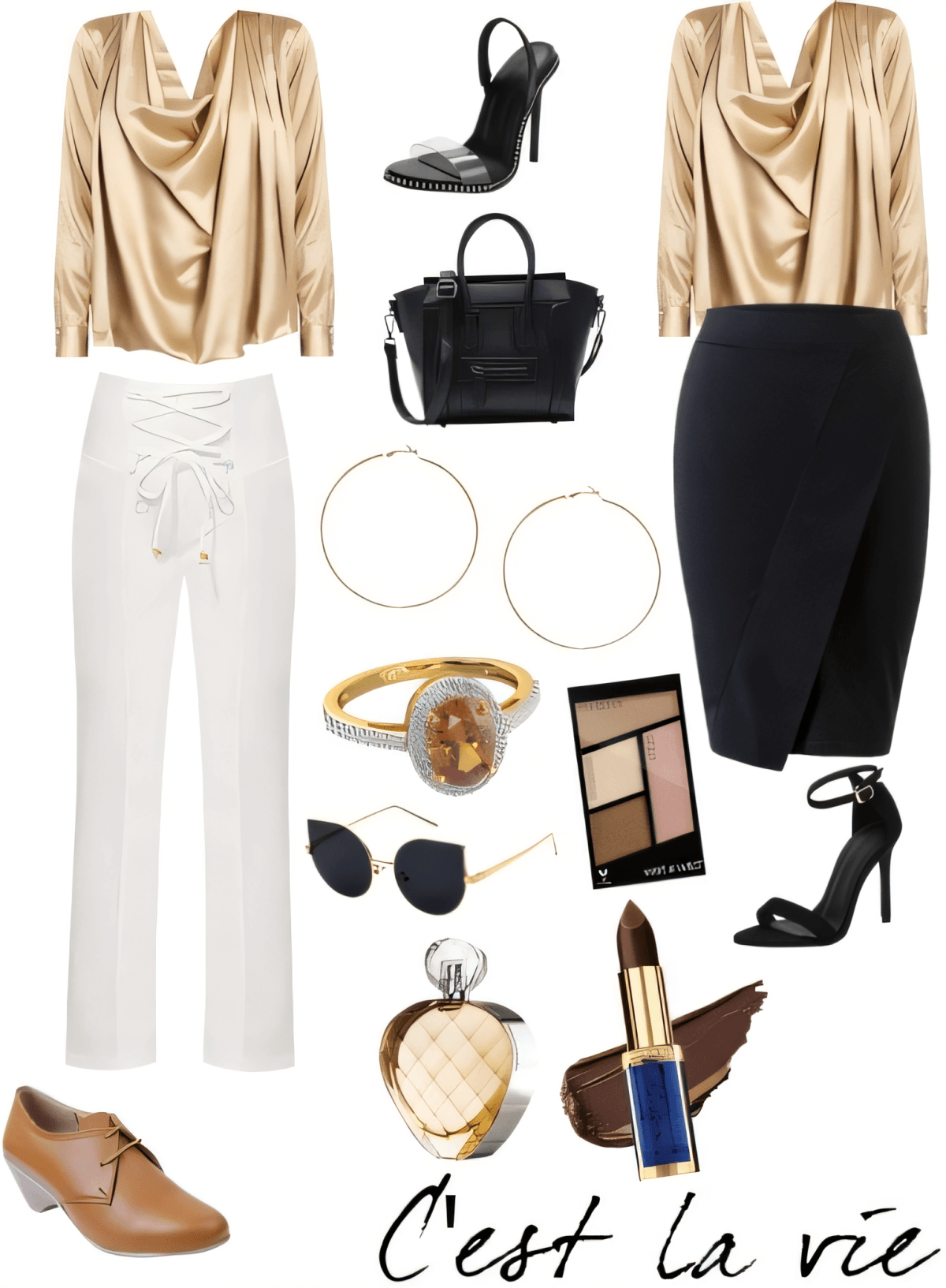 Parisian Chic: Golden Hour Elegance by Preeta Salian