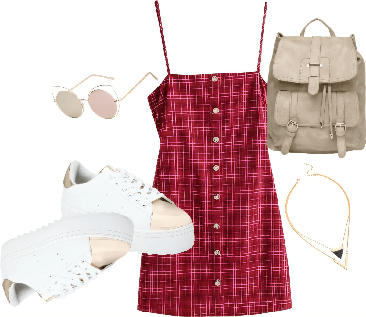 Preppy Plaid Paradise: Urban Scholar Meets Weekend Wanderer Preppy Plaid Paradise: Urban Scholar Meets Weekend Wanderer by Sneha Mudigonda