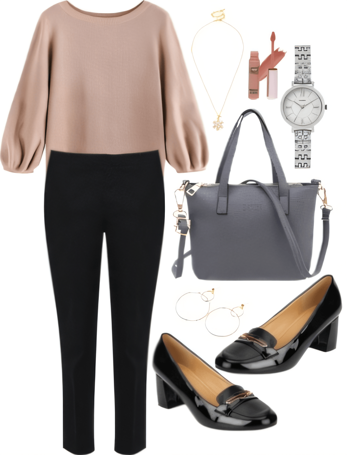 Parisian Chic Meets Modern Comfort: The Perfect Work-to-Wine Ensemble Parisian Chic Meets Modern Comfort: The Perfect Work-to-Wine Ensemble by jaskirat