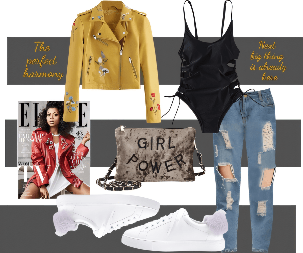 Rebellious Sunshine: Urban Edge Meets Golden Hour Glamour by Akancha Jain