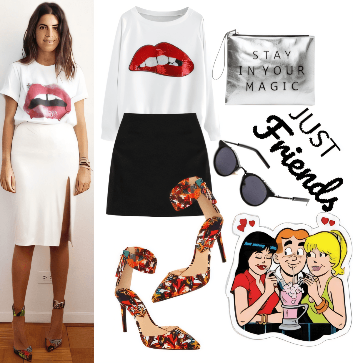 Red Lips & White Dreams: A Modern Romance Red Lips & White Dreams: A Modern Romance by preeti