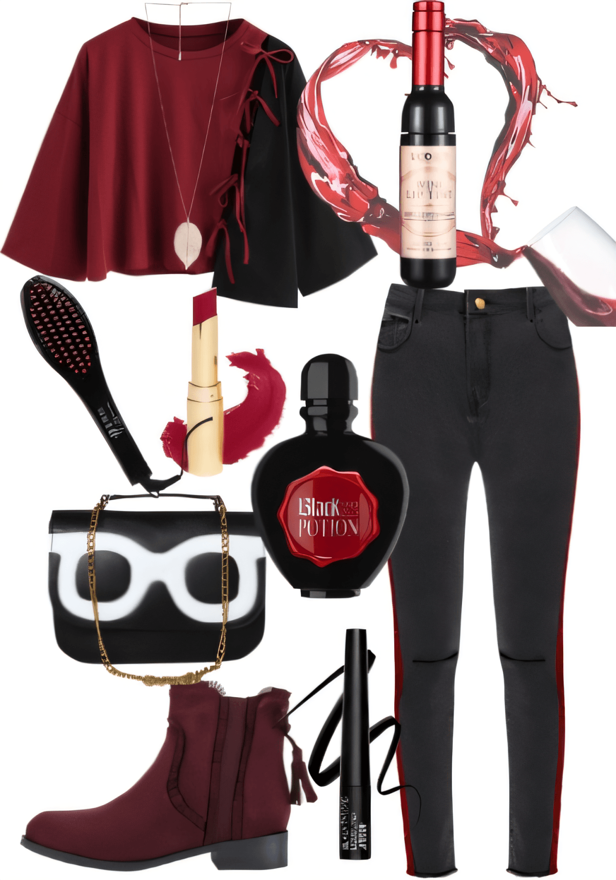 Burgundy Luxe: Urban Elegance with a Dark Romance Twist Burgundy Luxe: Urban Elegance with a Dark Romance Twist by Miloni Jhaveri