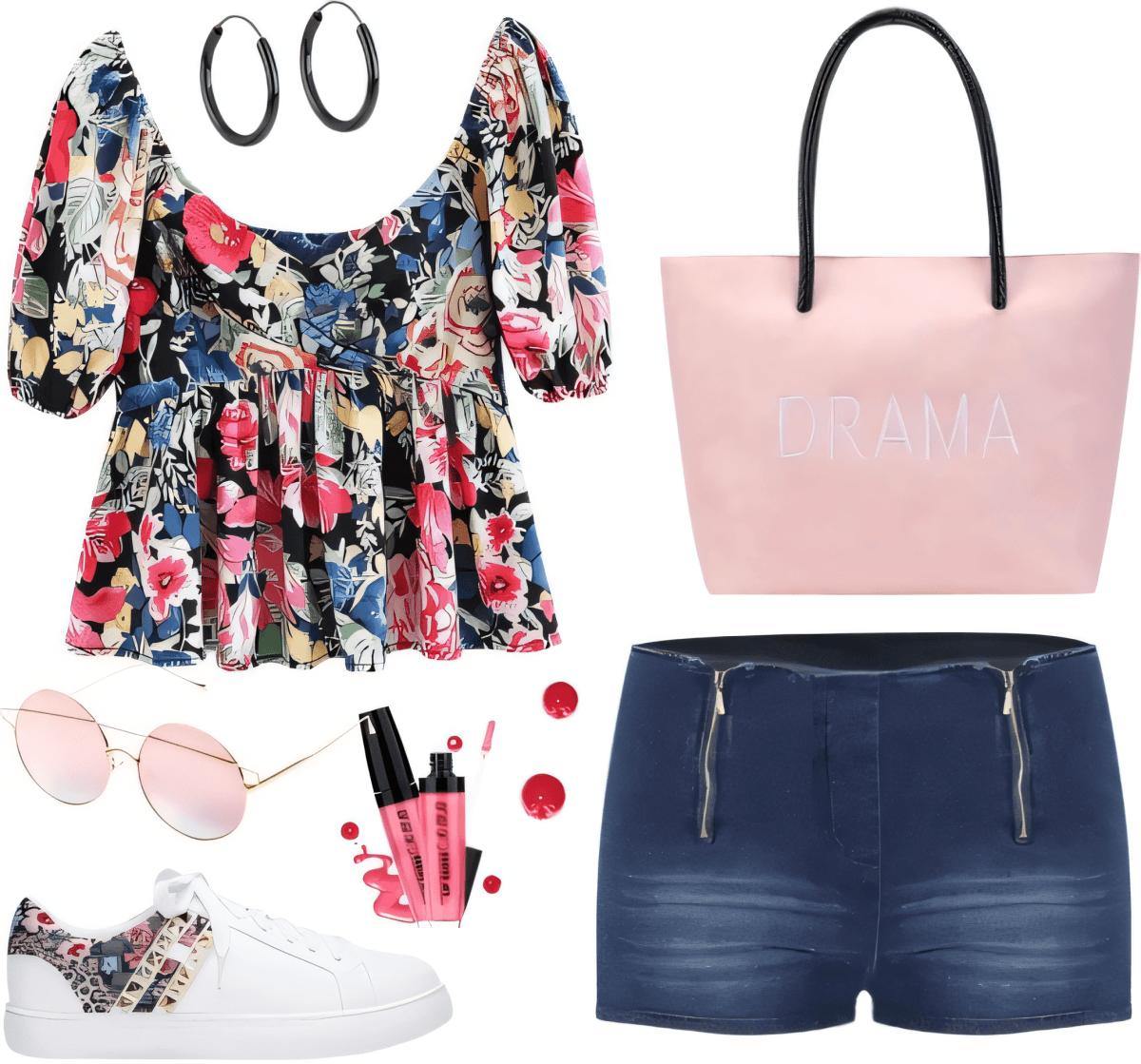 Floral Fling: Drama Queen's Summer Soirée by Cheryl Dsouza
