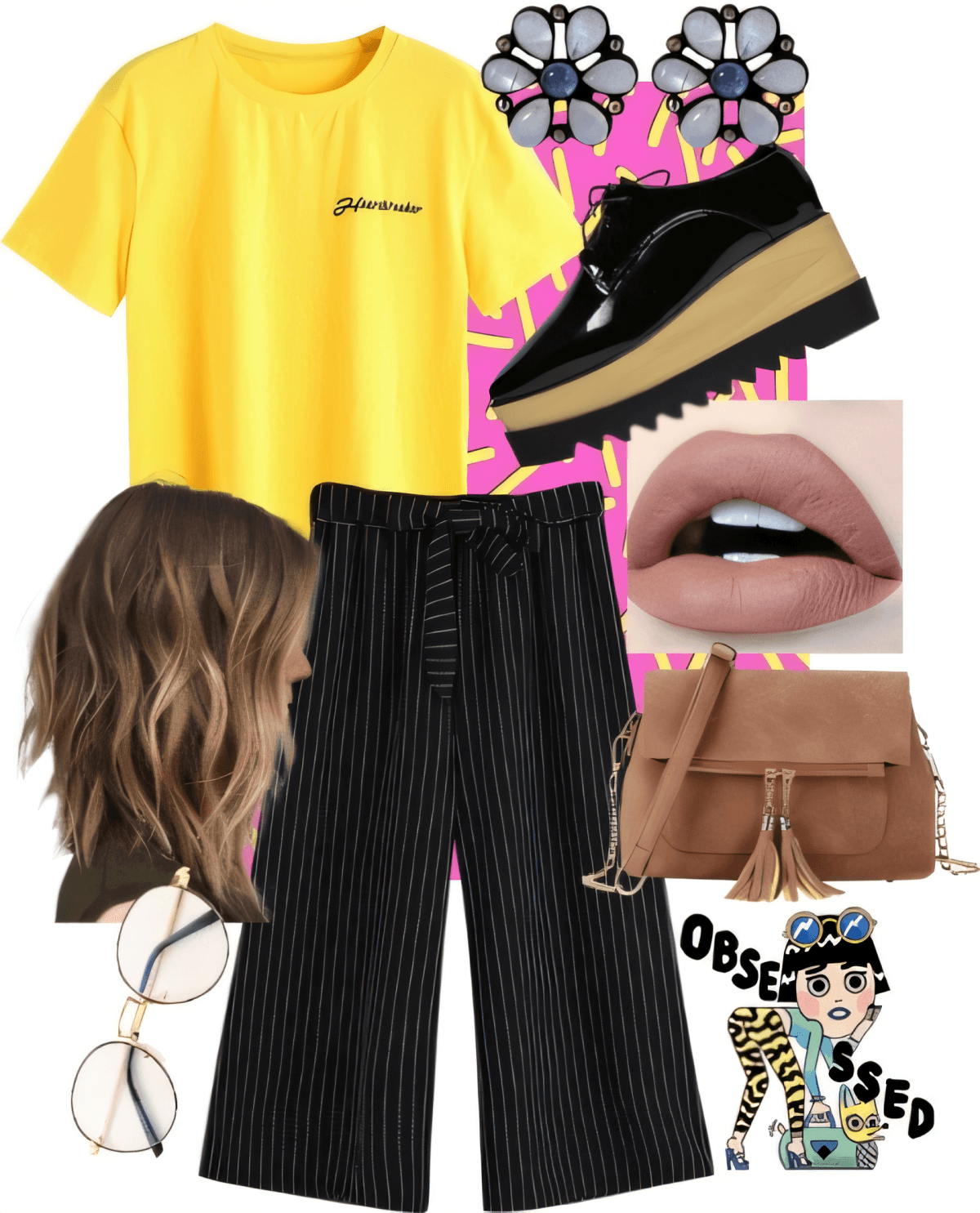 Sunshine & Stripes: Urban Chic Meets Casual Cool by Urvashi modi