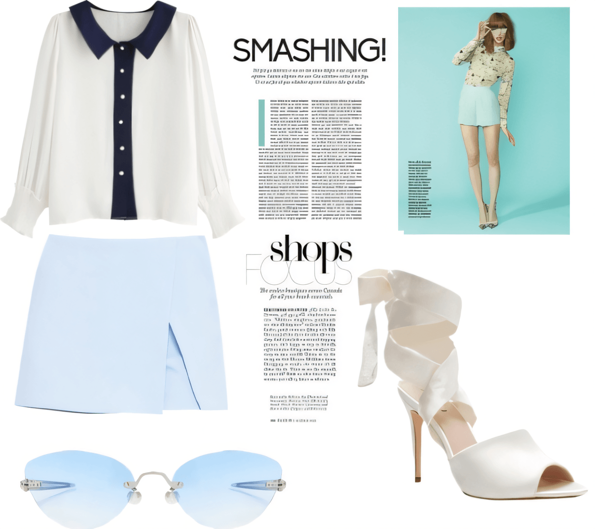 Pastel Paradise: Preppy Meets Playful by Jagreeti Singh