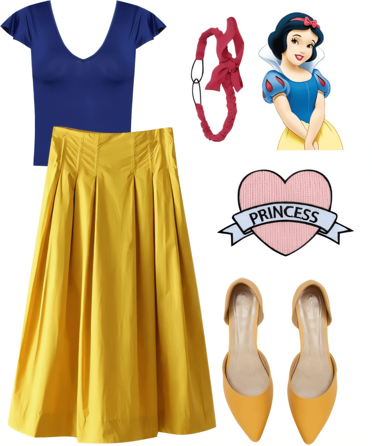 Modern Day Snow White: A Timeless Princess-Inspired Ensemble by Jagreeti Singh