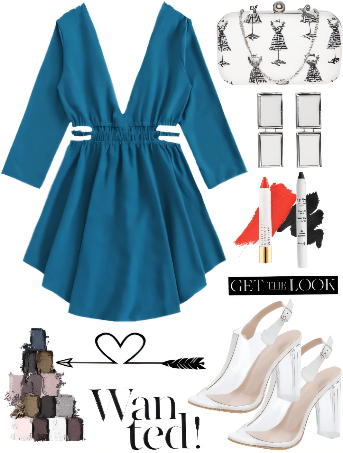 Teal Dreams & Clear Ambitions: Modern Romance Meets Urban Chic by Deepika Maheshwari