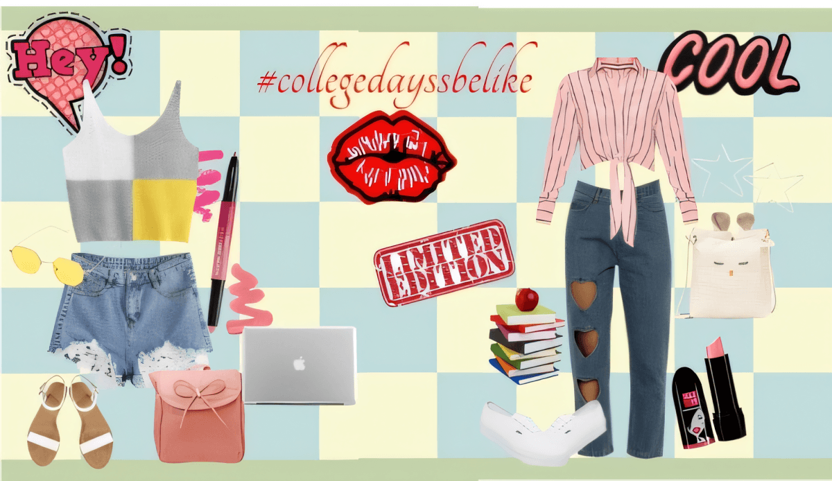 College Cool Girl: The Academic Chic Edit by Sakshiii