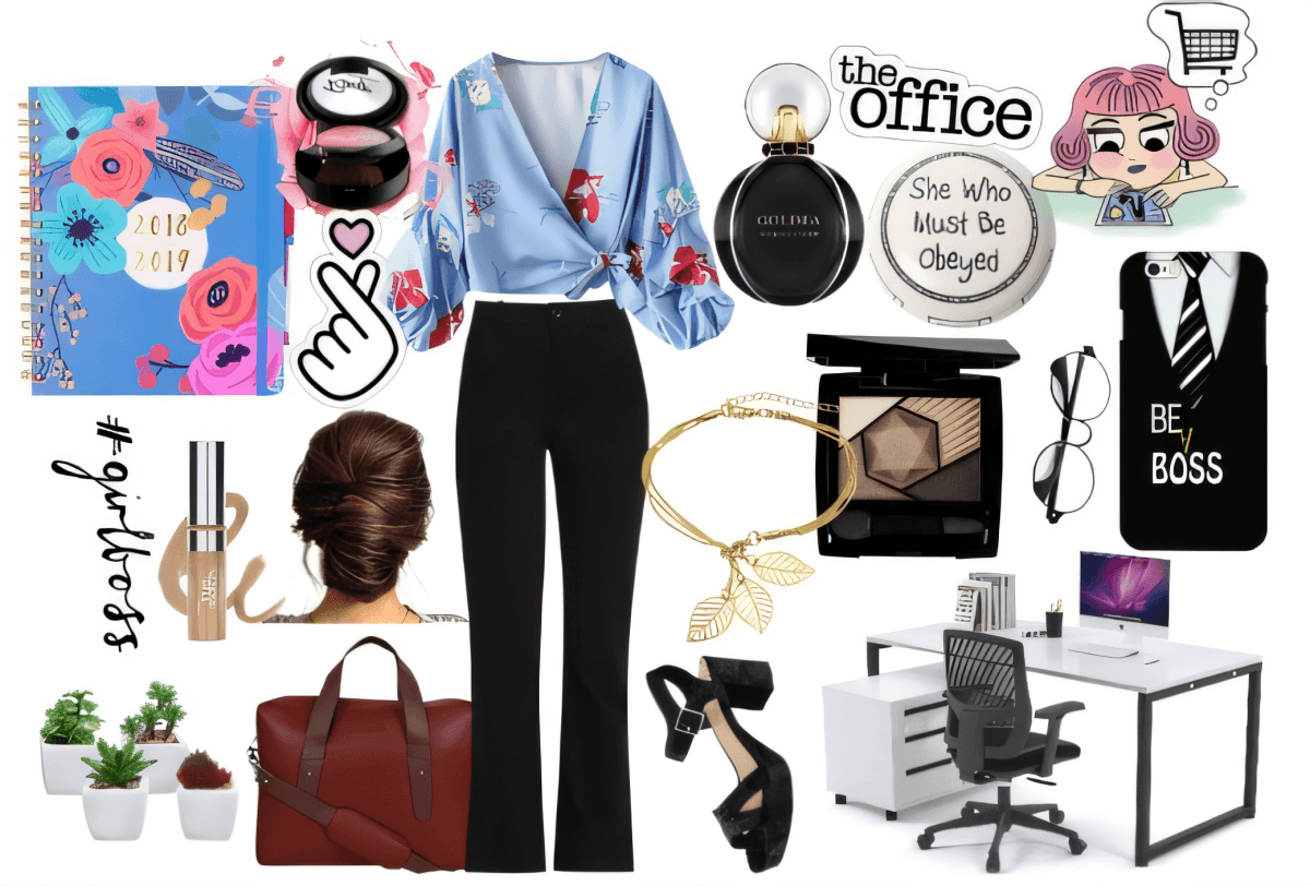 The Modern Boss Lady: Elegant Floral Power with Office Chic by Miloni Jhaveri