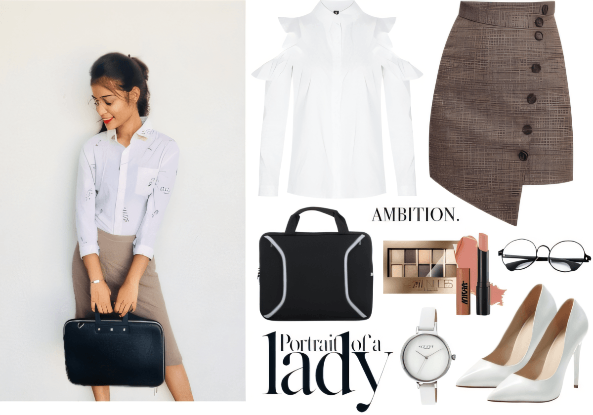 The Modern Executive: Crisp Elegance Meets Contemporary Edge by Deepika Maheshwari