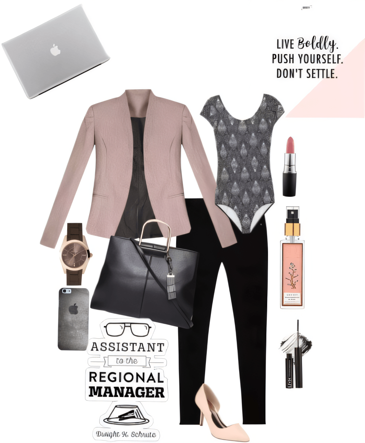 Boss Lady Brilliance: From Regional Manager to Style Icon by Cheryl Dsouza