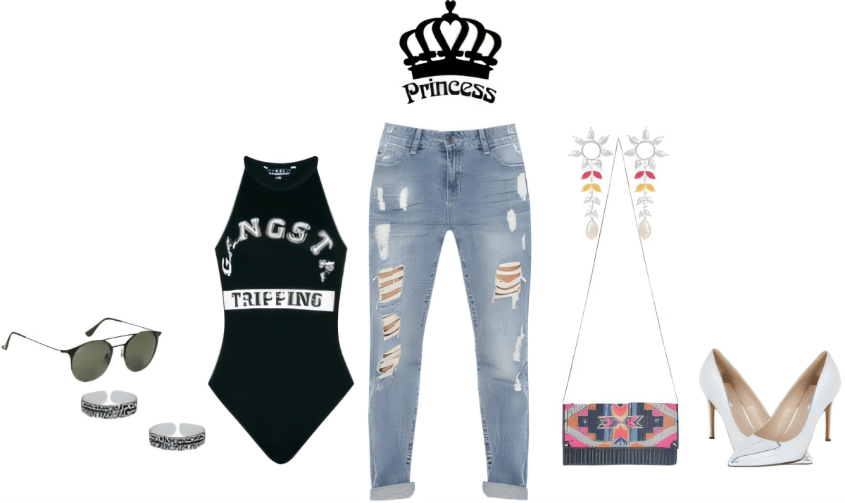 Gangsta Princess: Street Style Meets Royal Sass by Talya Verma