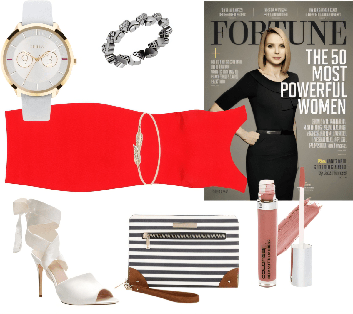 Boss Lady Brilliance: Executive Elegance Meets Modern Charm by Akancha Jain