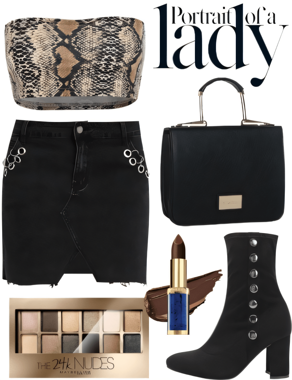 Serpentine Sophistication: Urban Edge Meets Luxe by Deepika Maheshwari