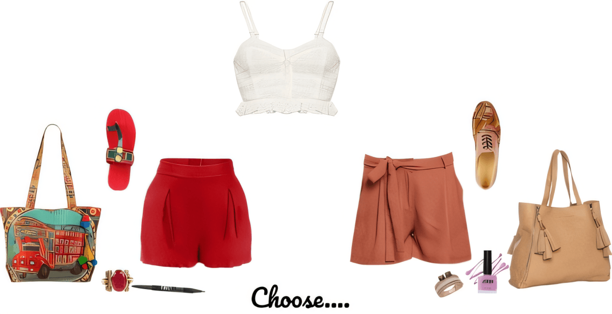 Summer Soirée: The Tale of Two Shorts by Talya Verma