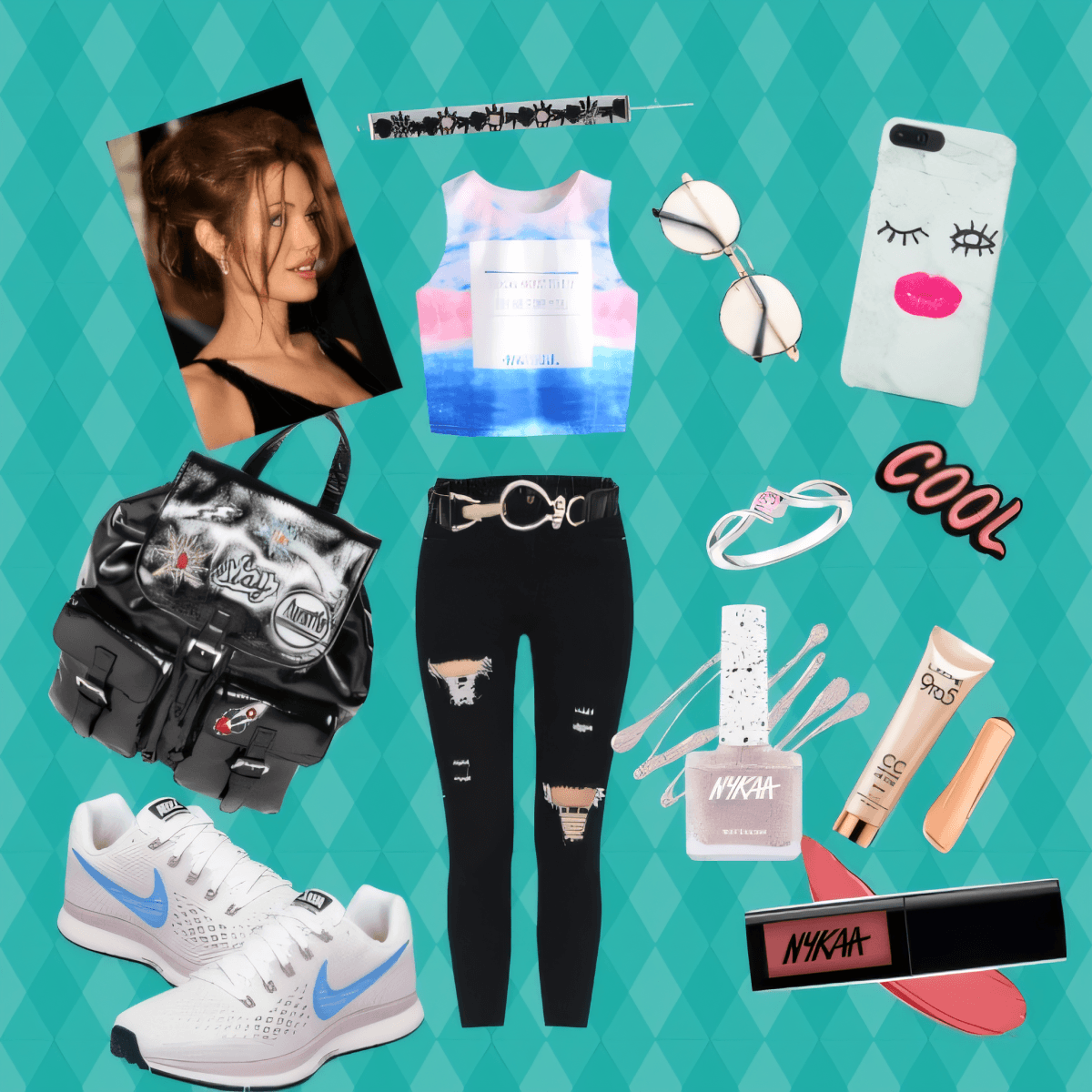 Cool Girl Summer: Urban Chic meets Cotton Candy Dreams by komal kapoor rathy