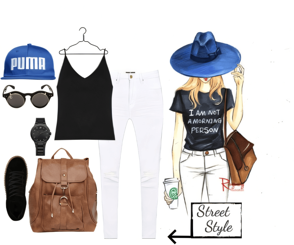 Not a Morning Person: Urban Cool Meets Coffee Run Chic Not a Morning Person: Urban Cool Meets Coffee Run Chic by Archika Popli