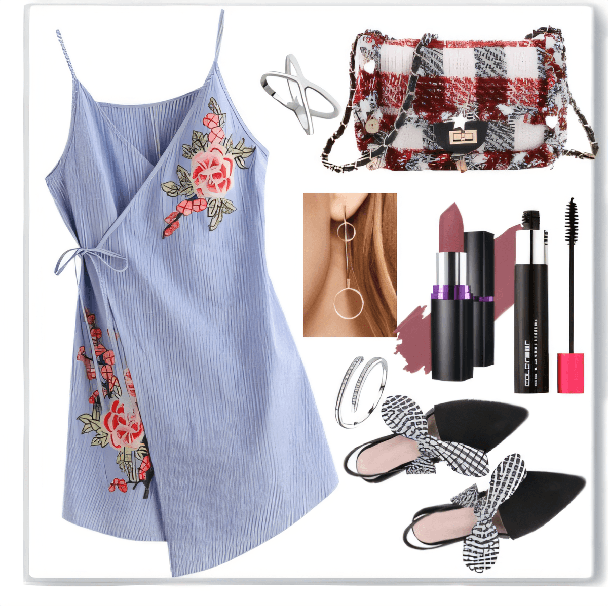 Blooming in Blue: A Flirty Floral Wrap Romance by Lacas