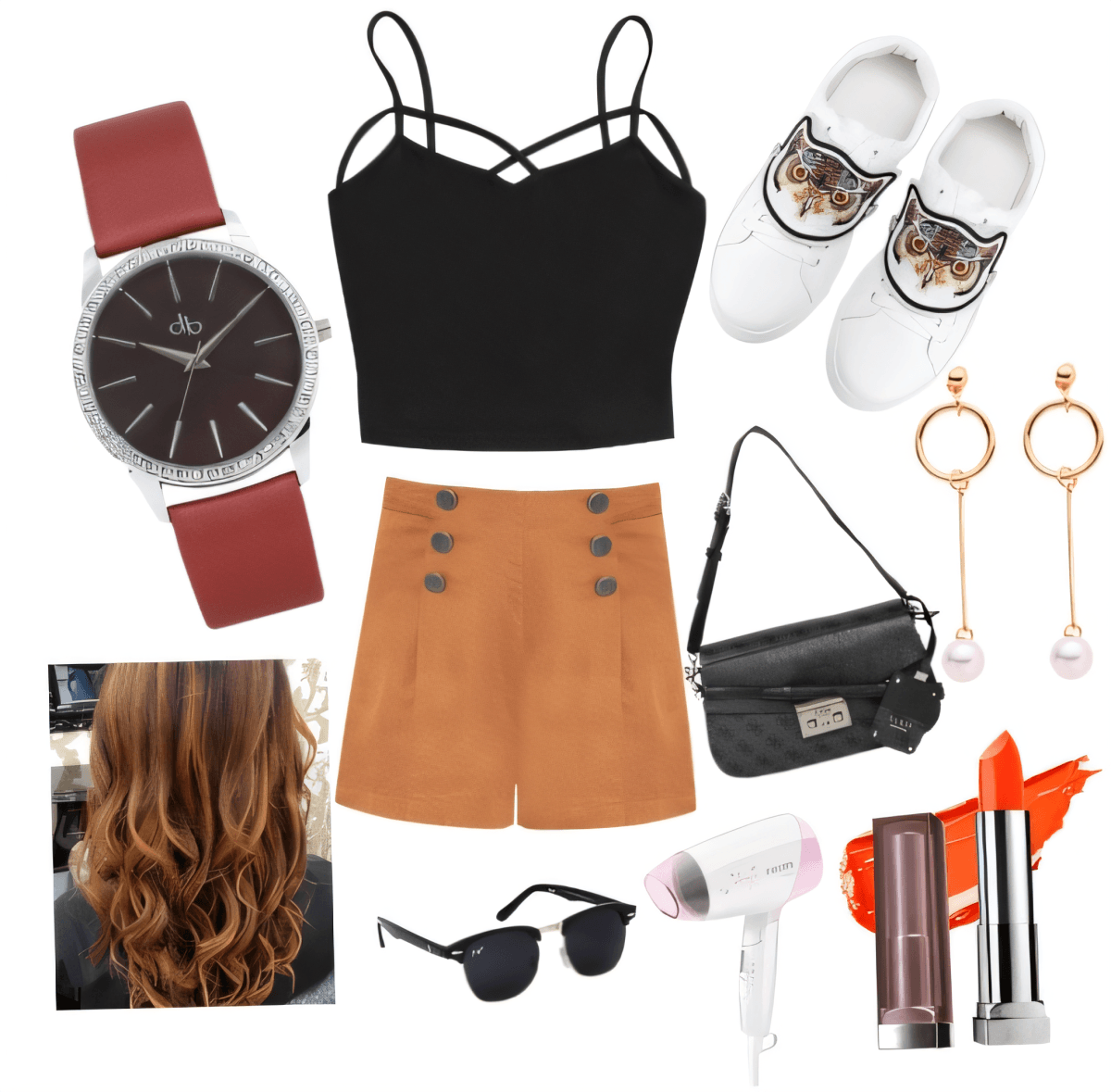 Parisian Chic Meets Urban Explorer: The Perfect Summer City Look Parisian Chic Meets Urban Explorer: The Perfect Summer City Look by Sana Patel