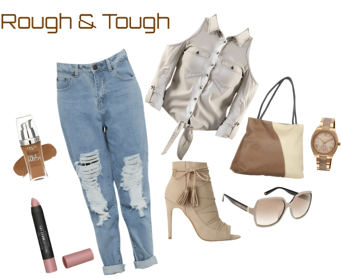 Urban Chic Meets Weekend Warrior by sanyakhurana25