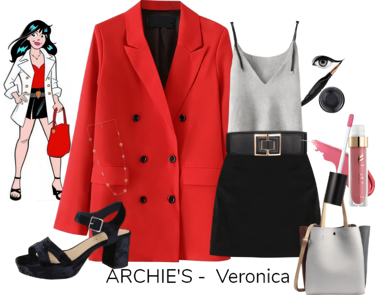 Power Play Perfection: Red Blazer Romance by DEEPIKA