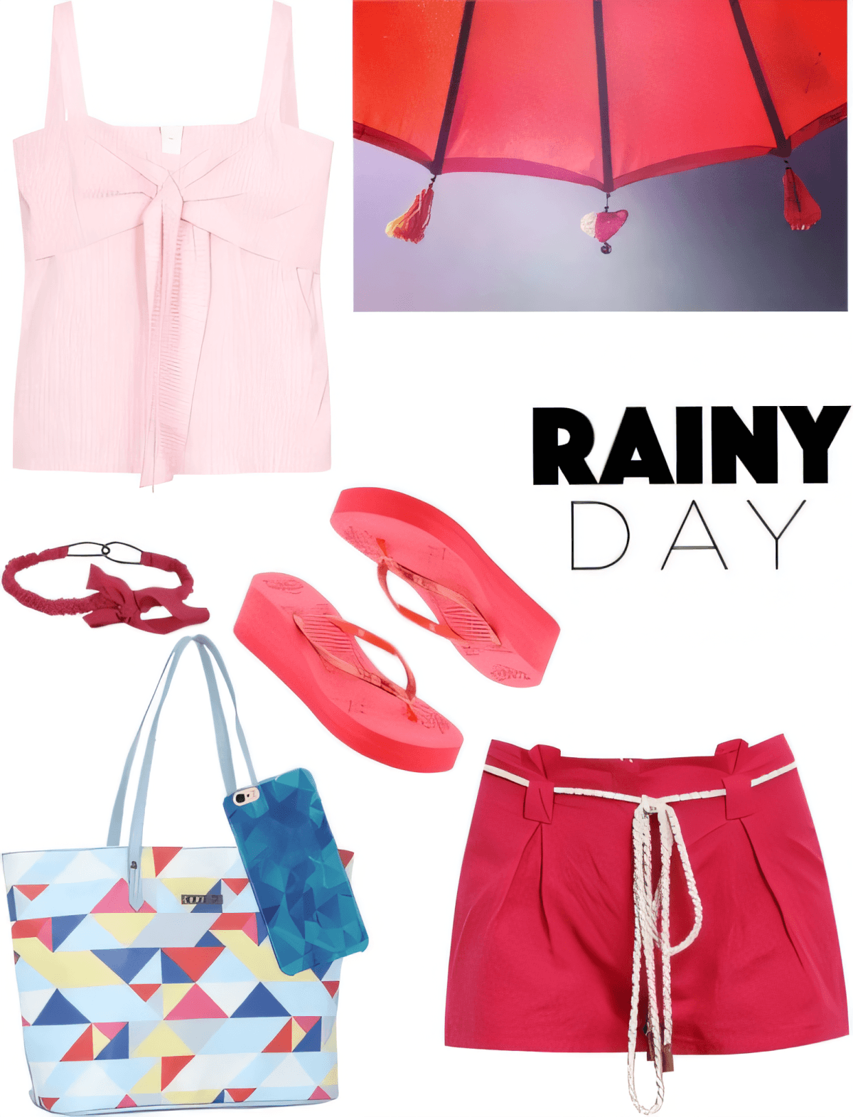 Pretty in Pink: Rainy Day Romance by Cheryl Dsouza