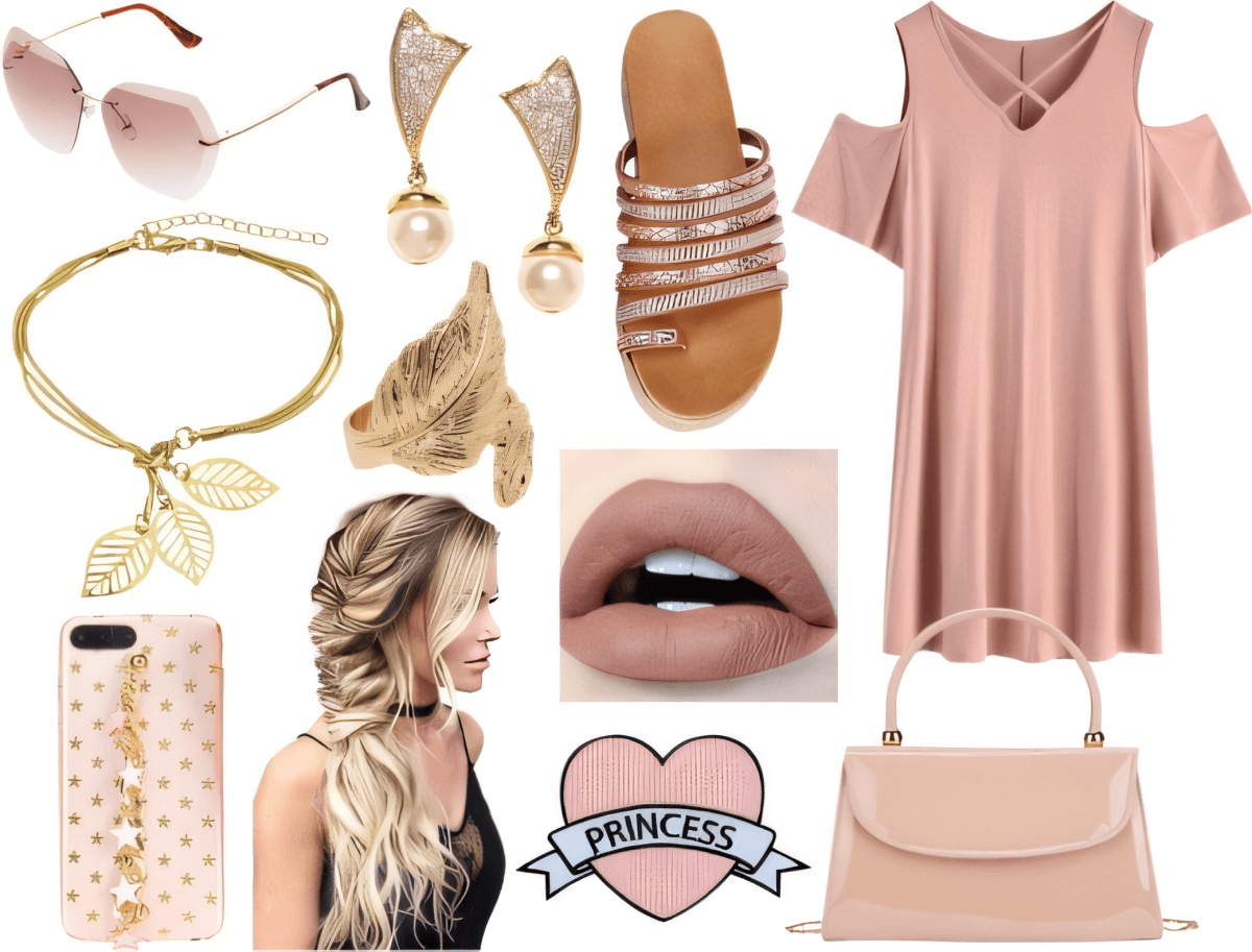 Blush Hour: A Romance with Rose Gold Elegance by Meranda Joi