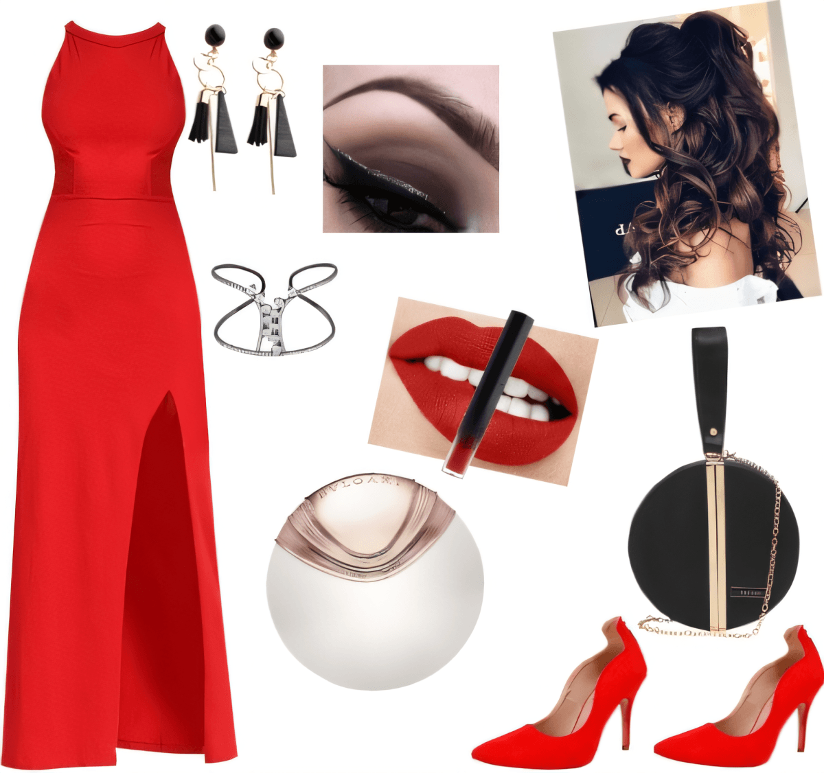 Red Carpet Ready: Sultry Sophistication in Scarlet by Poonam Popli