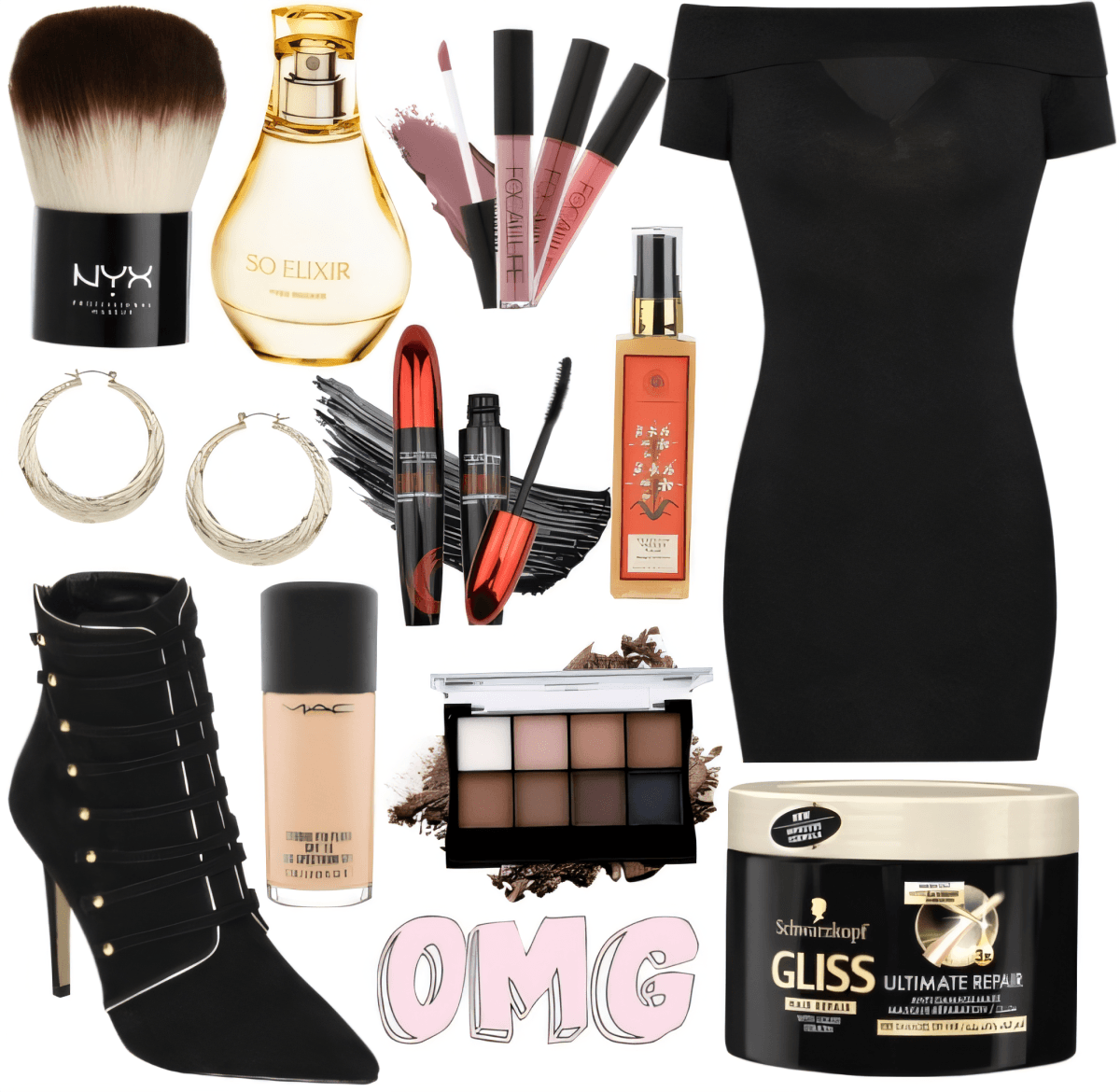 Midnight Glamour: The Ultimate LBD Power Look Midnight Glamour: The Ultimate LBD Power Look by Sana Jhnvi
