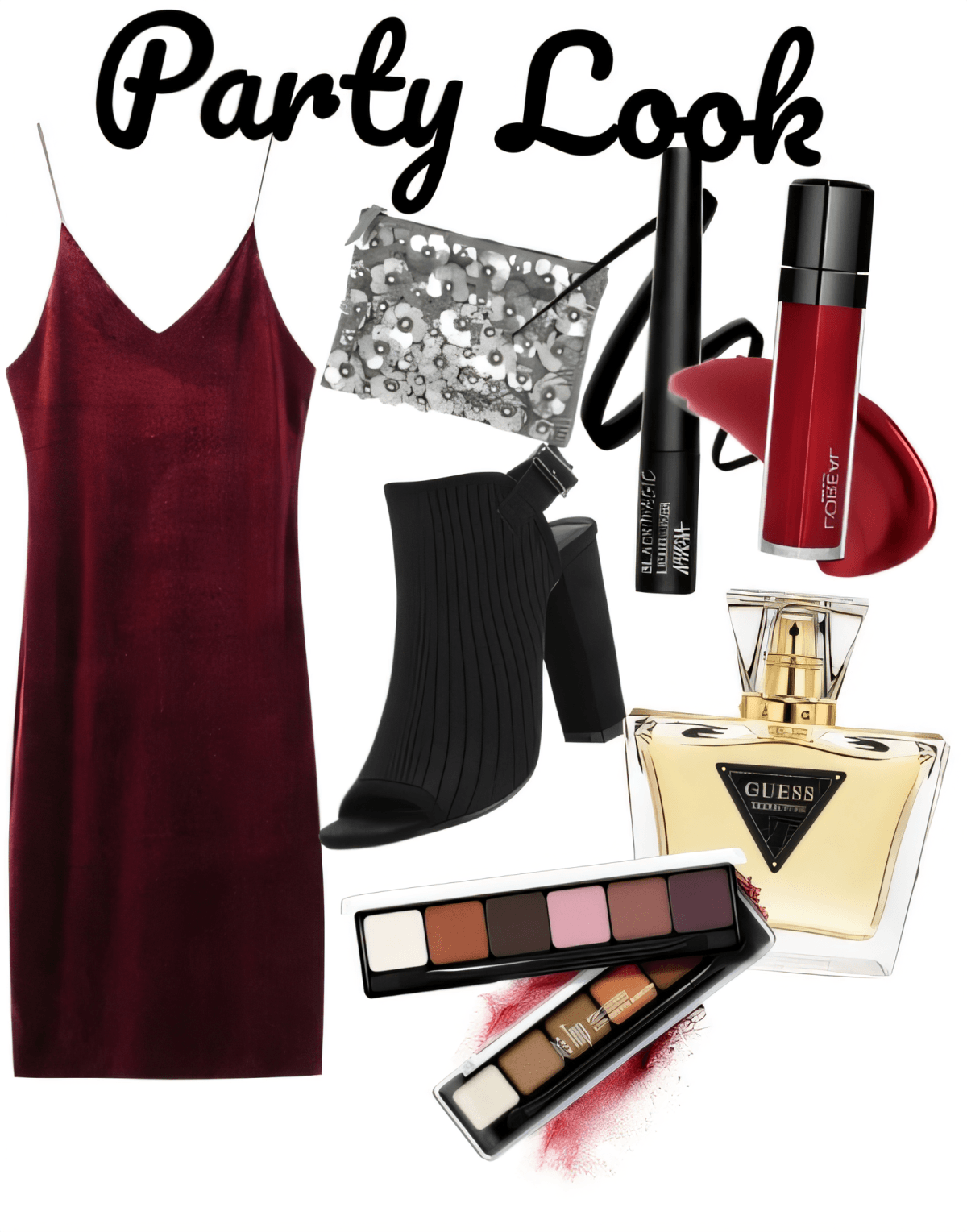 Burgundy Velvet Dreams: Your Ultimate Party Glam by Miloni Jhaveri