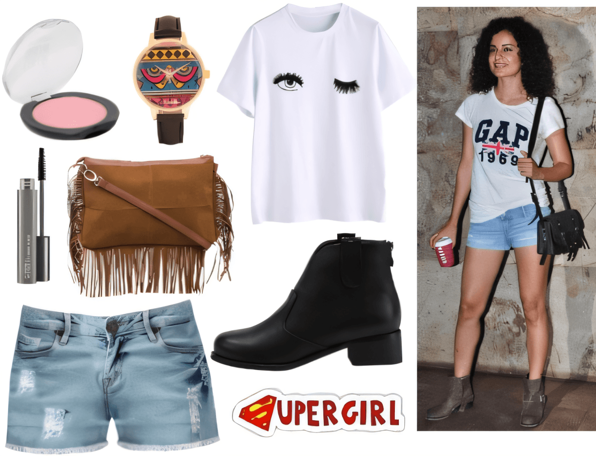 Urban Boho Casual: The Super-Cool Gap Girl Edit by Rubina Shaikh