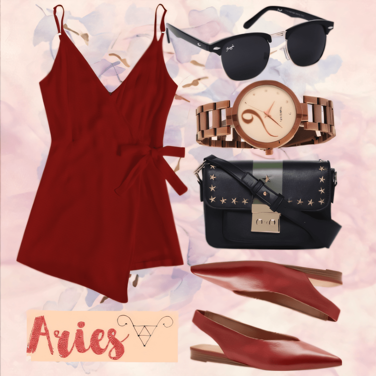 Red Hot Aries Energy: A Power Player's Summer Ensemble by Jagreeti Singh