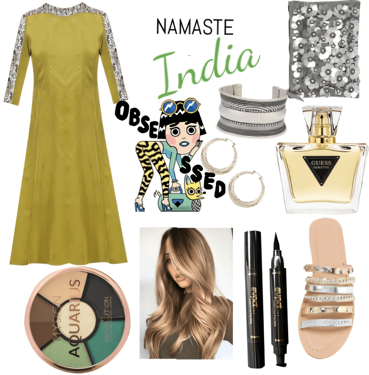Namaste Chic: Modern Indo-Western Elegance with a Golden Touch by Miloni Jhaveri