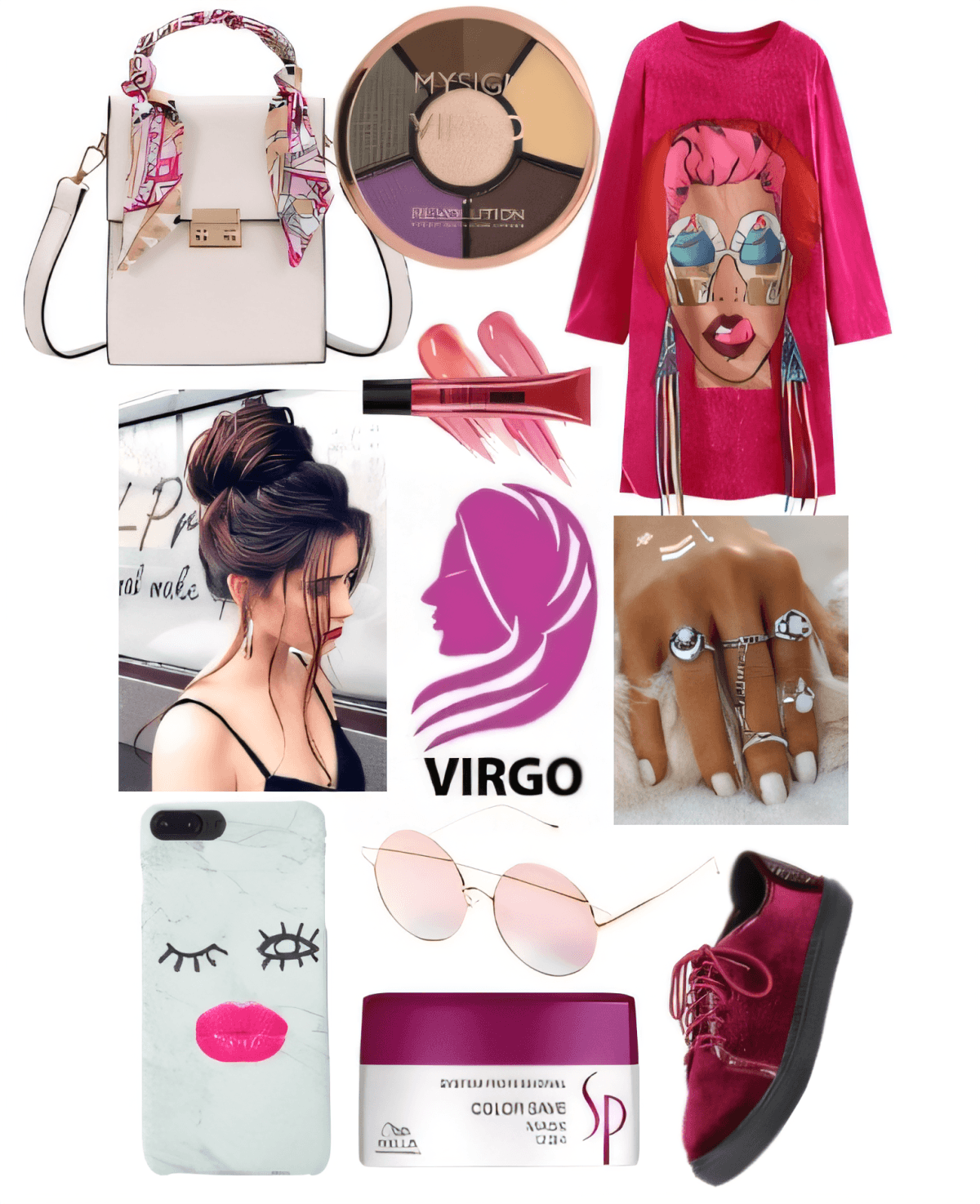 Pink Power Virgo Vibes: Urban Chic with Celestial Flair Pink Power Virgo Vibes: Urban Chic with Celestial Flair by Miloni Jhaveri