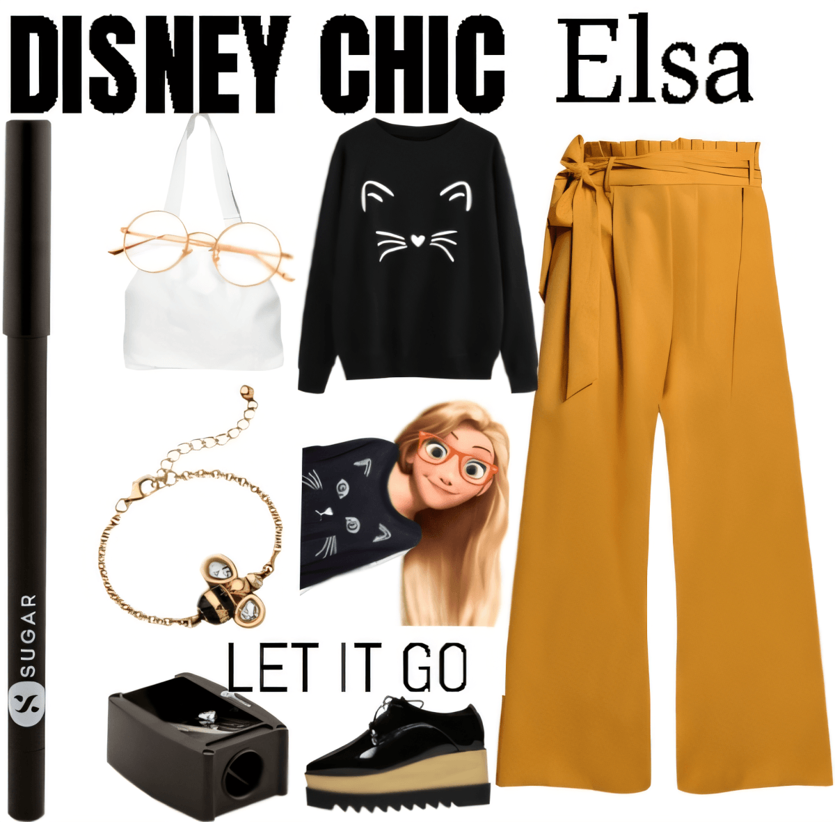 Modern Whimsy: Cat-Chic Meets Mustard Magic Modern Whimsy: Cat-Chic Meets Mustard Magic by Miloni Jhaveri
