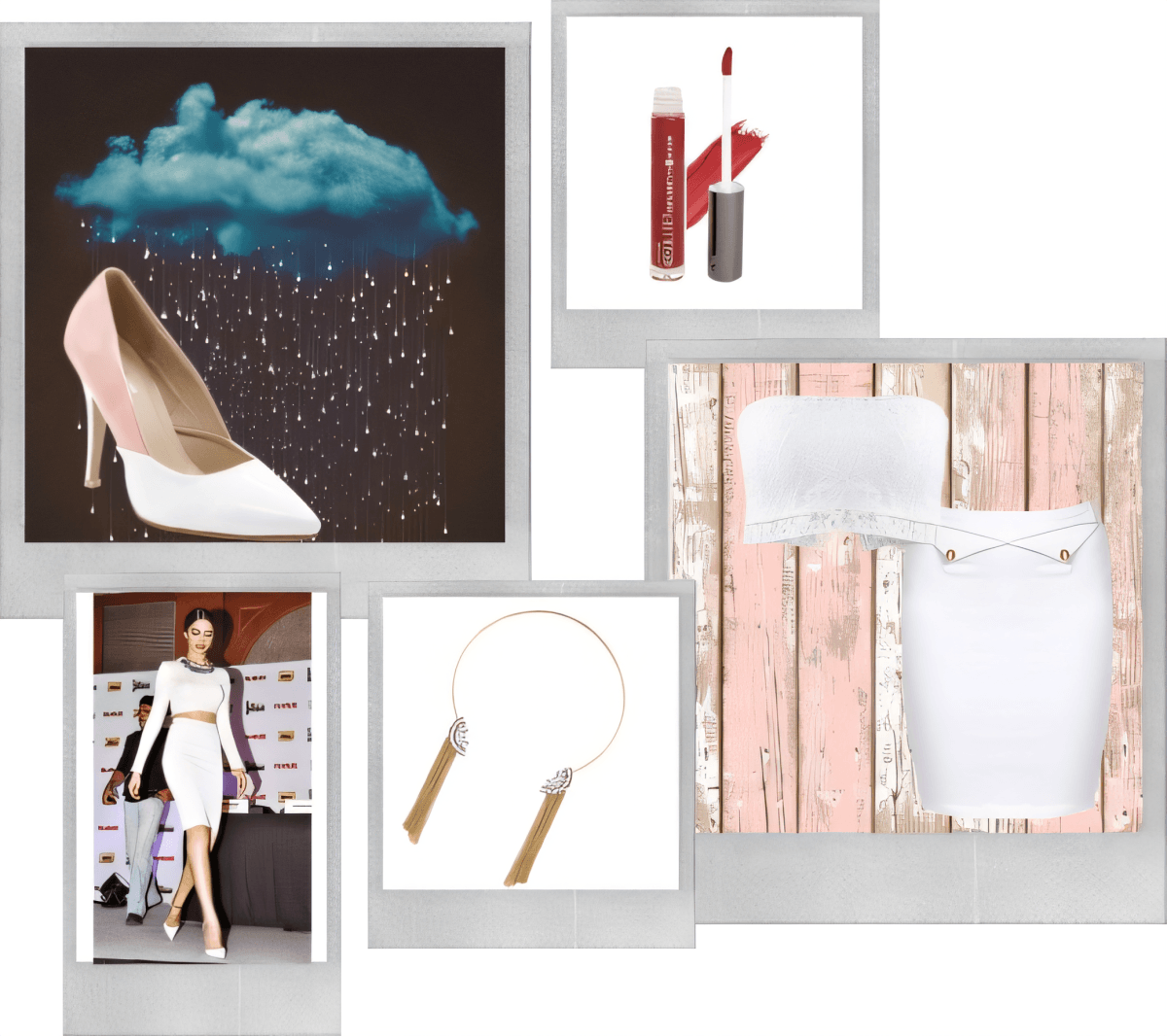 Cloud Nine Elegance: A White-Hot Wonder With Heavenly Details by Akancha Jain