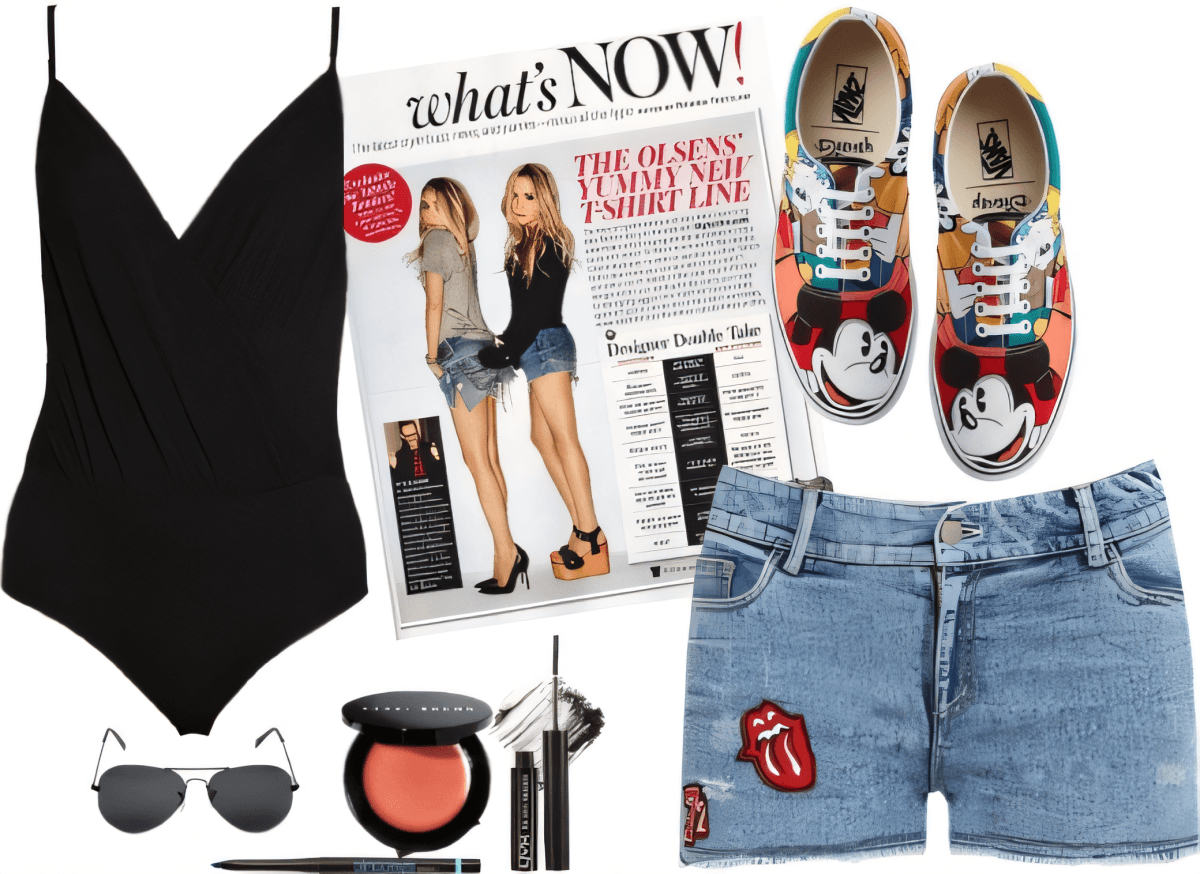 Summer Sass & Mickey Magic: The Ultimate Cool-Girl Combo Summer Sass & Mickey Magic: The Ultimate Cool-Girl Combo by Helena Colman