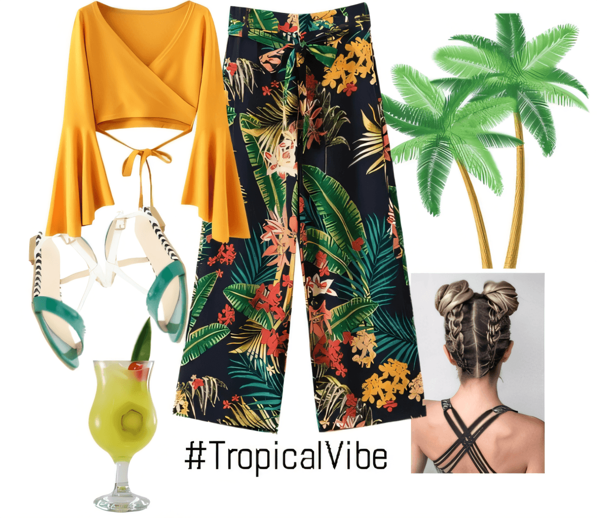 Tropical Paradise: Urban Resort Luxe Look Tropical Paradise: Urban Resort Luxe Look by kiran